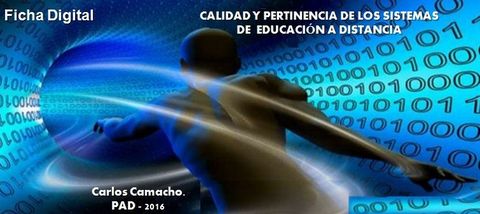 CALIDAD Y PERTINENCIA DE LOS SISTEMAS DE EDUCACIÓN A DISTANCIA