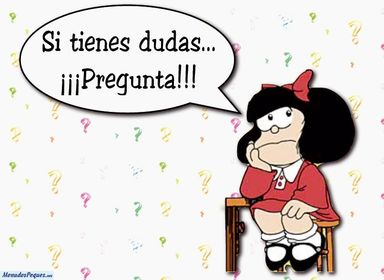 ATENCIÓN DE DUDAS