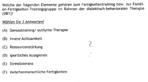 B, E und F