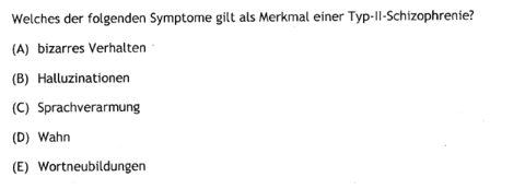 A oder C