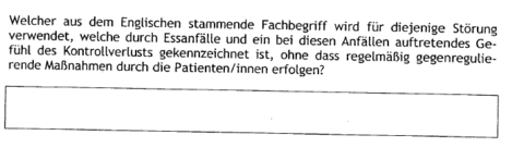 Binge-Eating-Störung