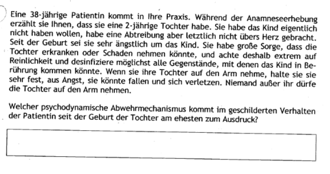 Reaktionsbildung