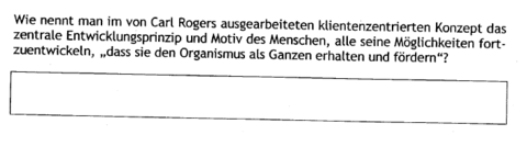 Aktualisierungstendenz