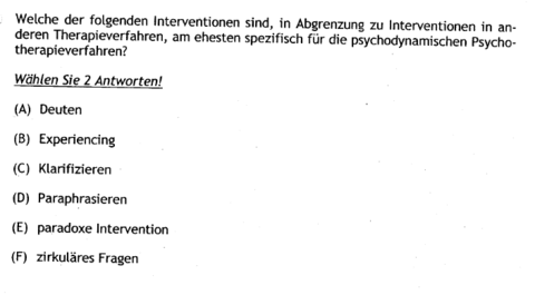 A und C