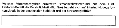 Neurotizismus