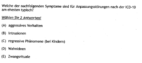 A und C