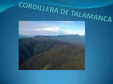 Patrimonio Natural Reservas de la Cordillera de Talamanca Costa Rica Centro América