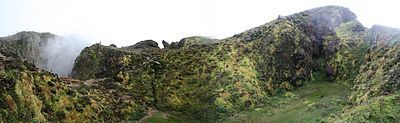 Patrimonio Natural Parque Nacional del Volcán La Soufriere San Vicente y las Granadinas Caribe