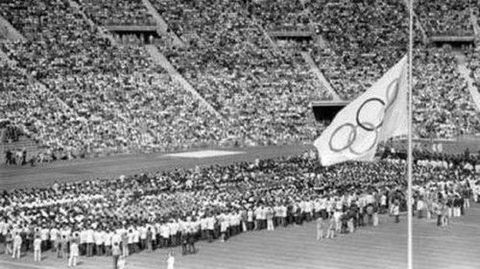 The first Modern Olympic Games were in Athens, capital of Greece, on April 6, 1896