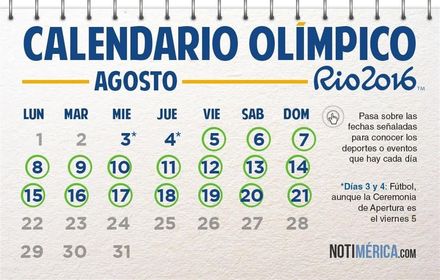 The Olympics last between 16 to 17 days