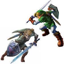 link twilight prinzes + link okarina of time