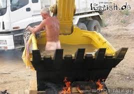 so kann man auch baden