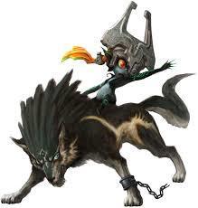 link als wolf