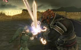 link gegen ganondorf