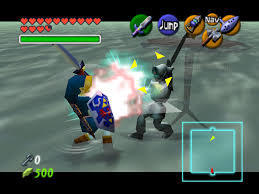 link gegen schatten link