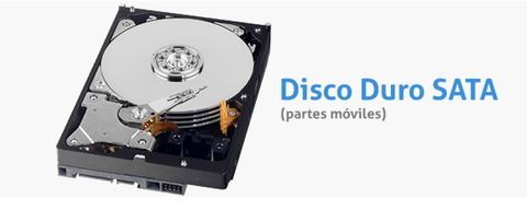 Son los discos utilizados en la actualidad. Estos discos no van conectados a zócalos IDE, por lo que no tienen las limitaciones inherente...