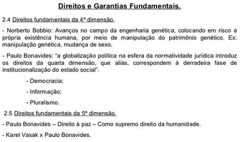 Vamos ao próximo ponto.