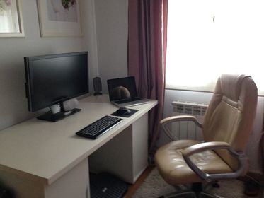Orientación del monitor y las ventanas