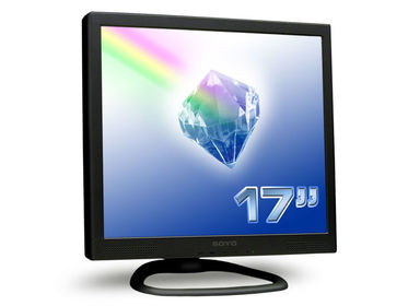7.-Pantalla correcta. 1 de 17 de pulgadas es correcto ajustemos bien el contraste y el brillo.