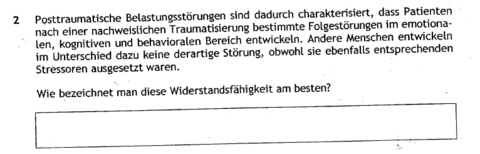 Resilienz