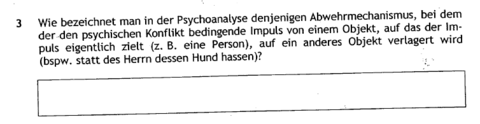Verschiebung