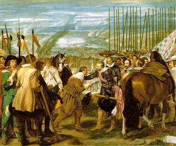Barroco Velázquez Las Lanzas