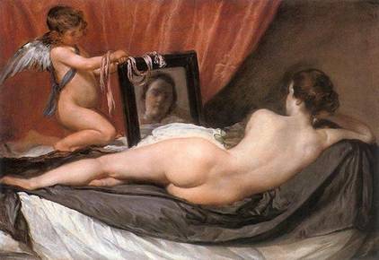 Barroco Velázquez Venus del espejo