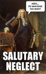 salutary neglect