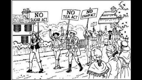 "no taxation without representation"