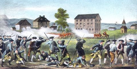 Battle of lexington and Concord