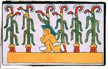 mitos mesoamericanos