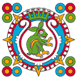Quetzalcóatl caminaba por una carretera, sus fuerzas estaban agotadas después de tanto caminar por el mundo, se detuvo y se sentó en un l...