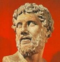 DEMÓCRITO SIGLO V-IV a.C.: Teoría de átomos