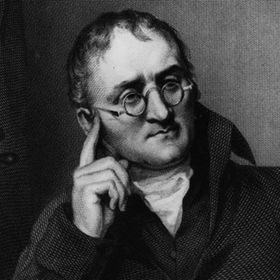 JOHN DALTON 1808