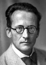 Erwin Schrödinger - 1924 El modelo atómico más preciso que ha sido planteado, en el que los electrones orbitan alrededor del núcleo como ...