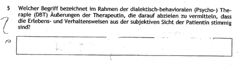Validierung