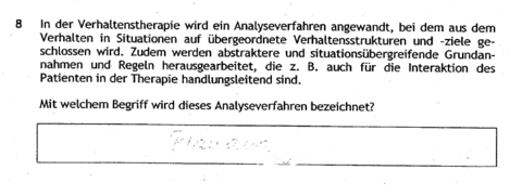 Plananalyse