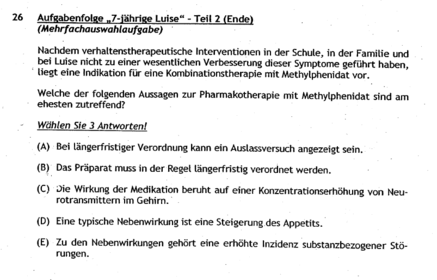 A, B und C