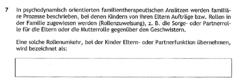 Parentifizierung