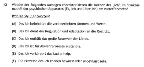 B, D und F