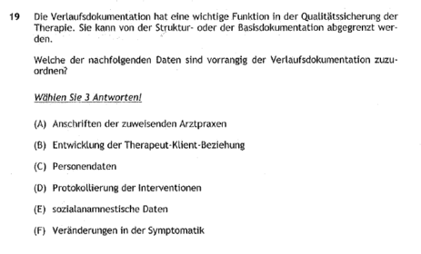 B, D und F