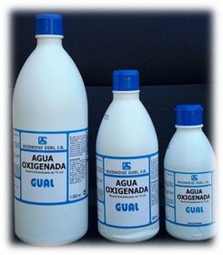 AGUA OXIGENADA