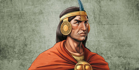 Inca del imperio del Tahuantimsuyo, es un hombre que gobierna con firmeza, pero al enterarse que su más valiente soldado (Ollantay) le pi...