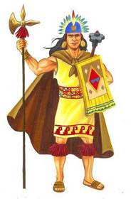 Gran jefe de los Antis. Es el leal y más cercano oficial del cuerpo militar del inca Pachacútec. Pese al alto rango que ostenta, sus orig...