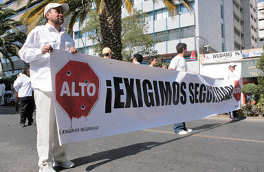 INSEGURIDAD PÚBLICA:
