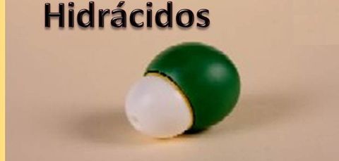 Es la unión del átomo de hidrógeno con uno no metálico. -Su nomenclatura es la misma para los 3 tipos: "Ácido + nombre del NM + terminaci...