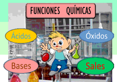 FUNCIONES QUÍMICAS INORGANICAS