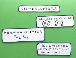 SISTEMAS DE NOMENCLATURAS.