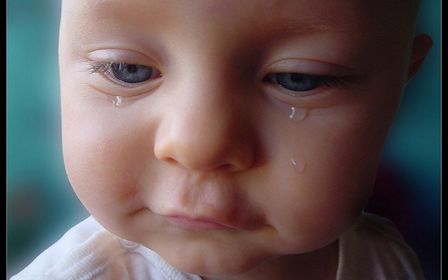 Se puso a llorar