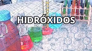 Función Hidróxidos.